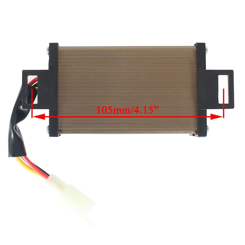 Pro Chaser DC-DC Golf Carts RVs 48V 36V Volt Voltage to 12V Step Down Voltage Reducer Regulator for Headlights Taillights Solar Panels (10A 120W) - Image 3